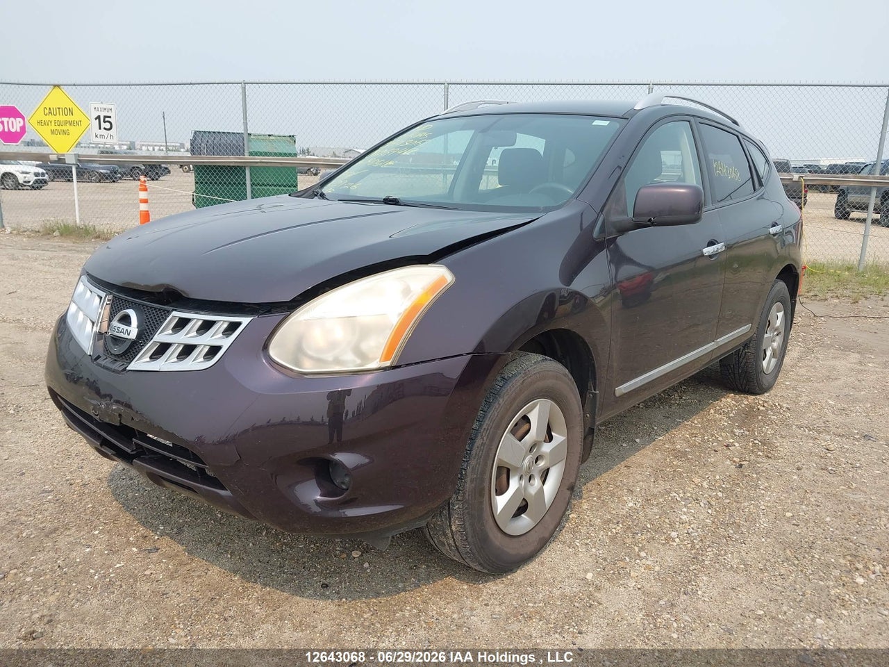 2011 NISSAN ROGUE S/SV/KROM thumbnail 3