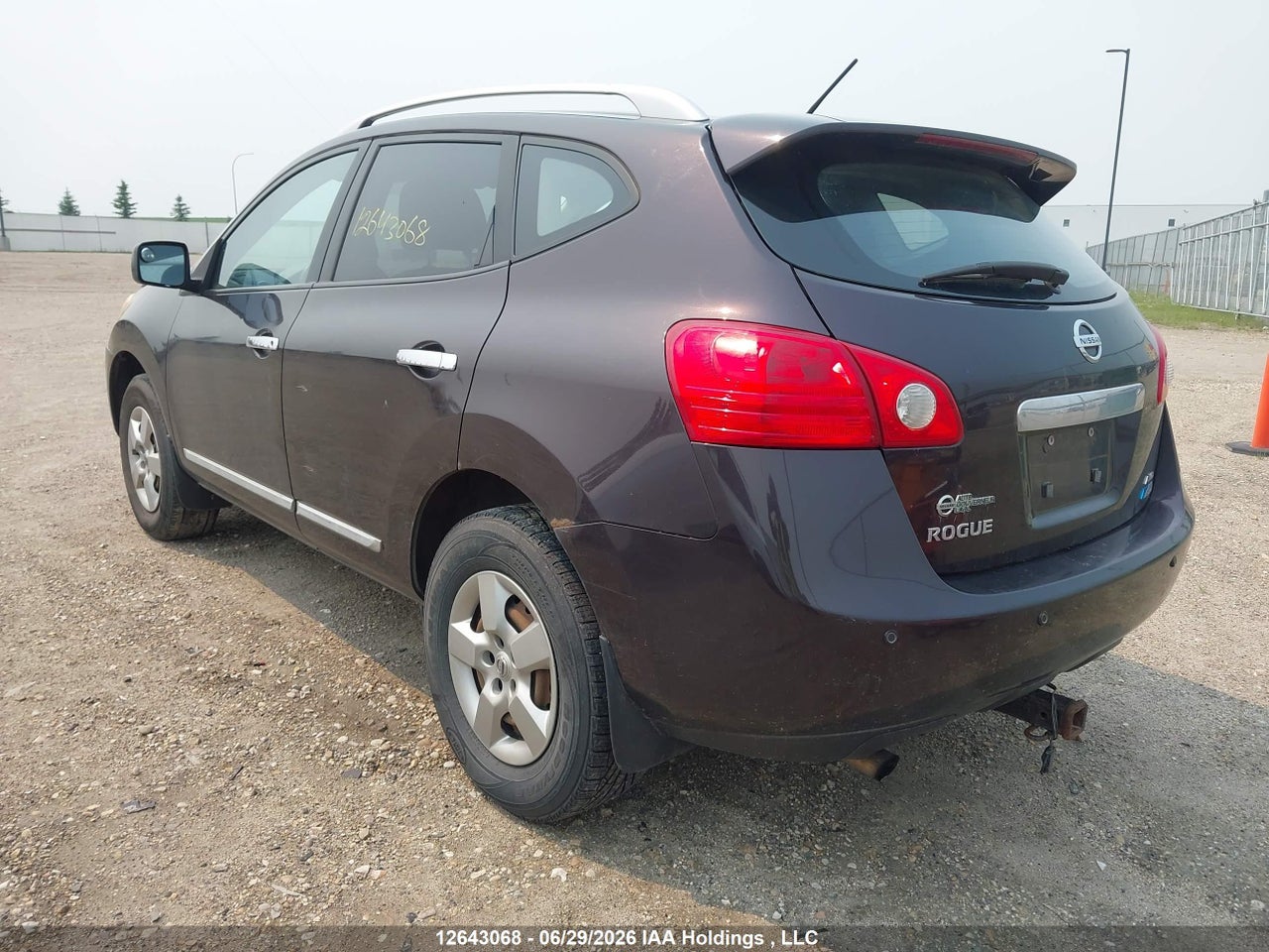 2011 NISSAN ROGUE S/SV/KROM thumbnail 4