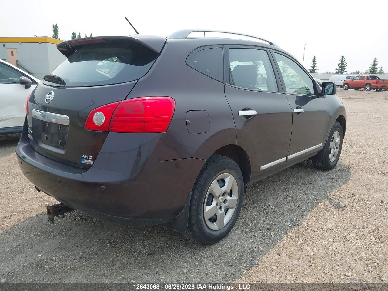 2011 NISSAN ROGUE S/SV/KROM thumbnail 5