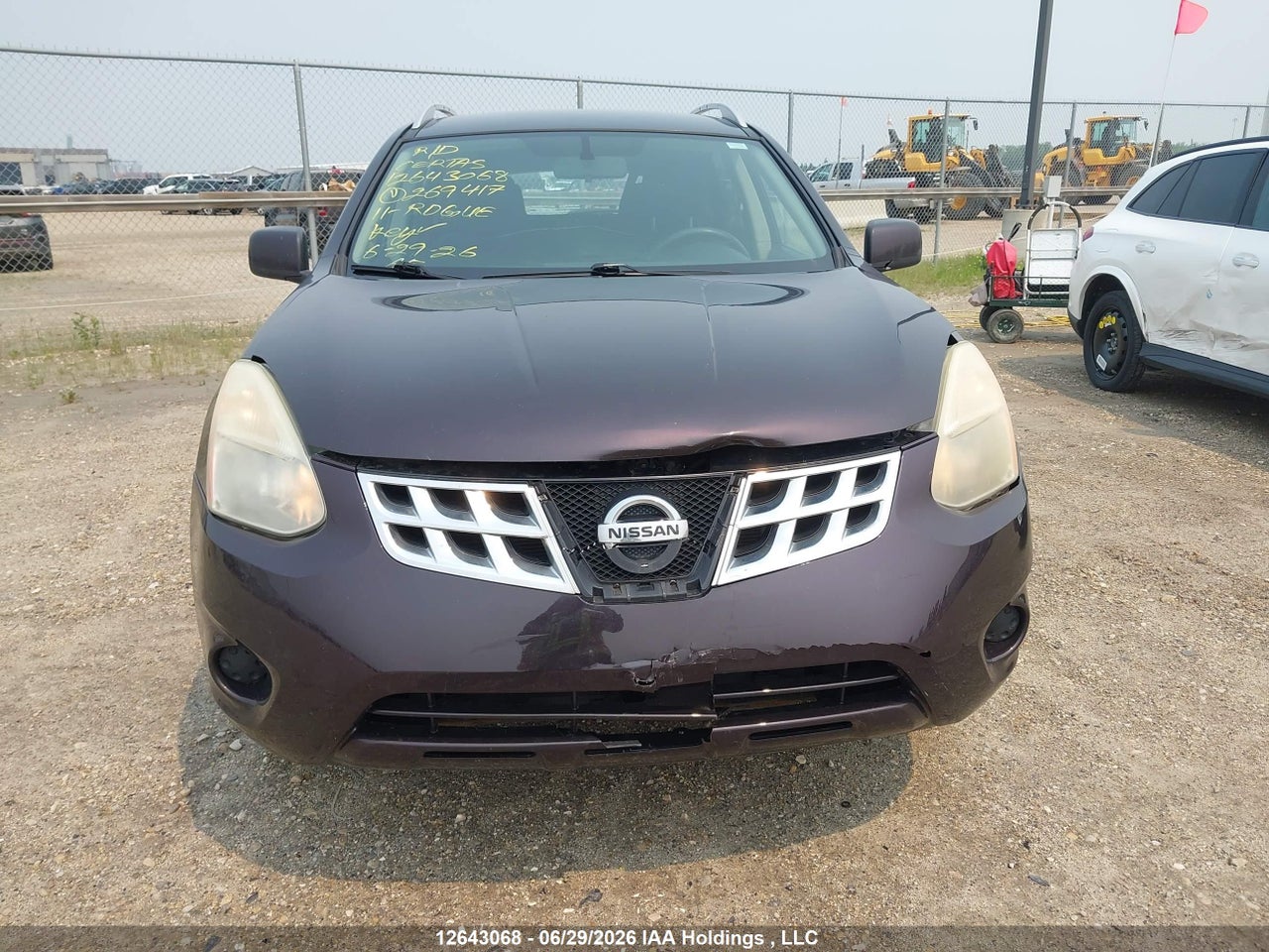2011 NISSAN ROGUE S/SV/KROM thumbnail 7
