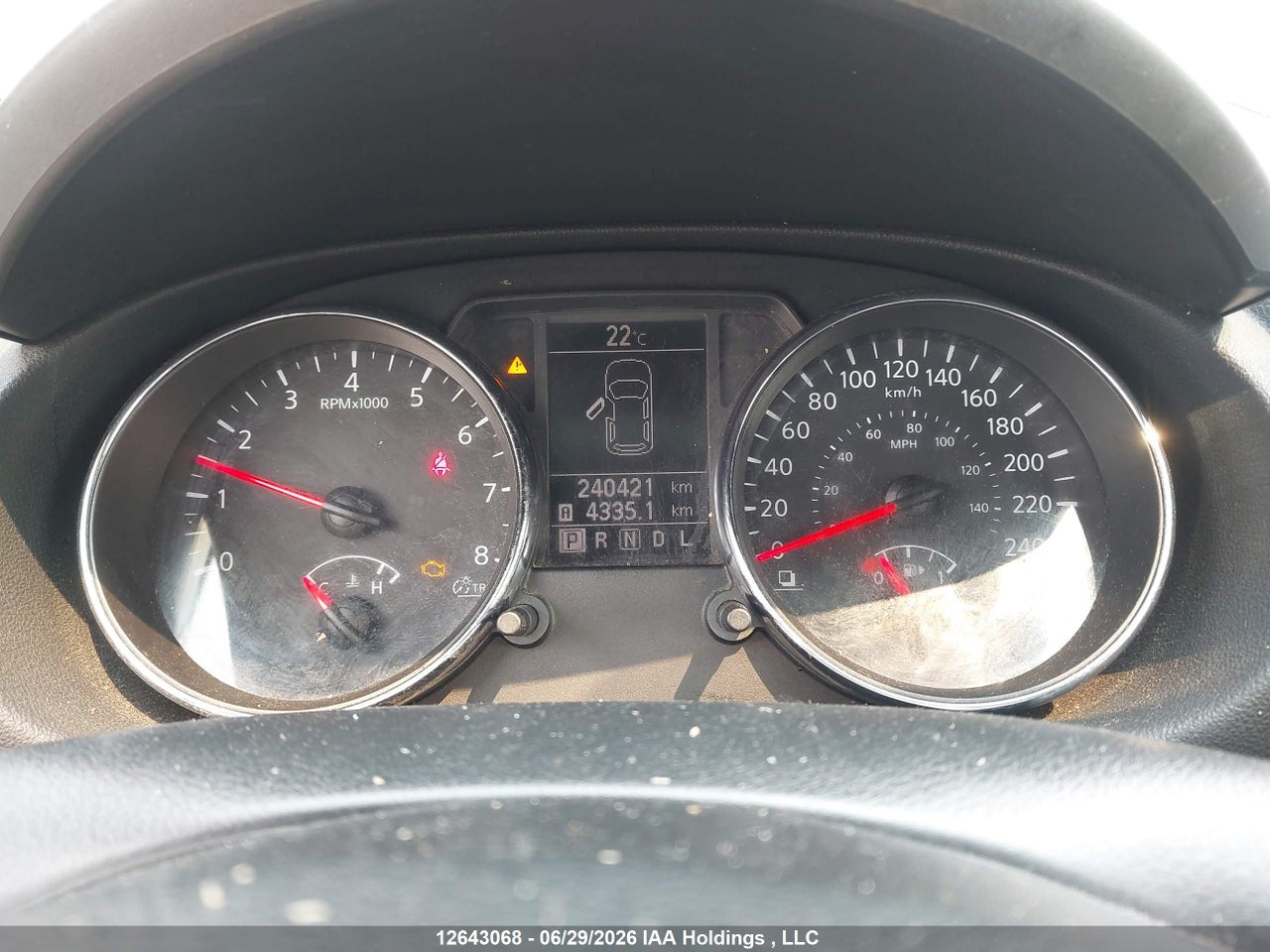 2011 NISSAN ROGUE S/SV/KROM thumbnail 8