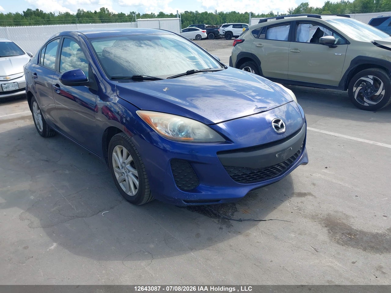 2012 MAZDA MAZDA3 thumbnail 2