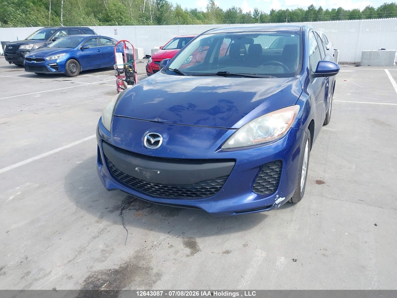 2012 MAZDA MAZDA3 thumbnail 3