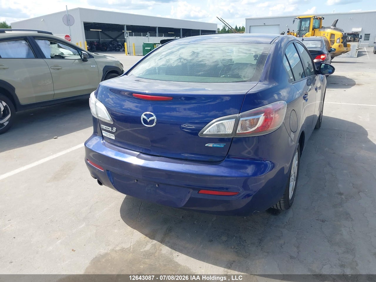 2012 MAZDA MAZDA3 thumbnail 5