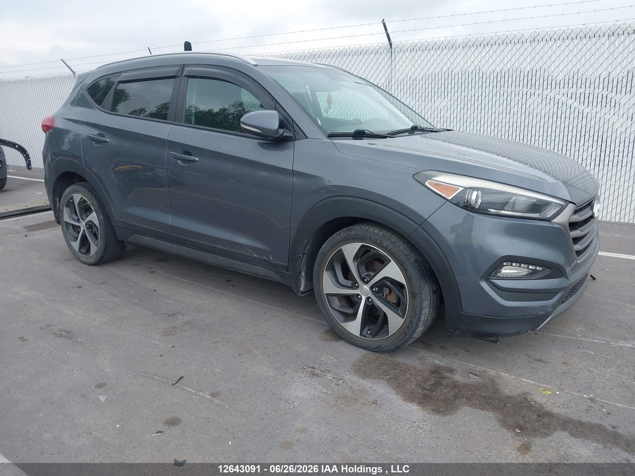 2016 HYUNDAI TUCSON LIMITED/SPORT AND ECO/SE thumbnail 2