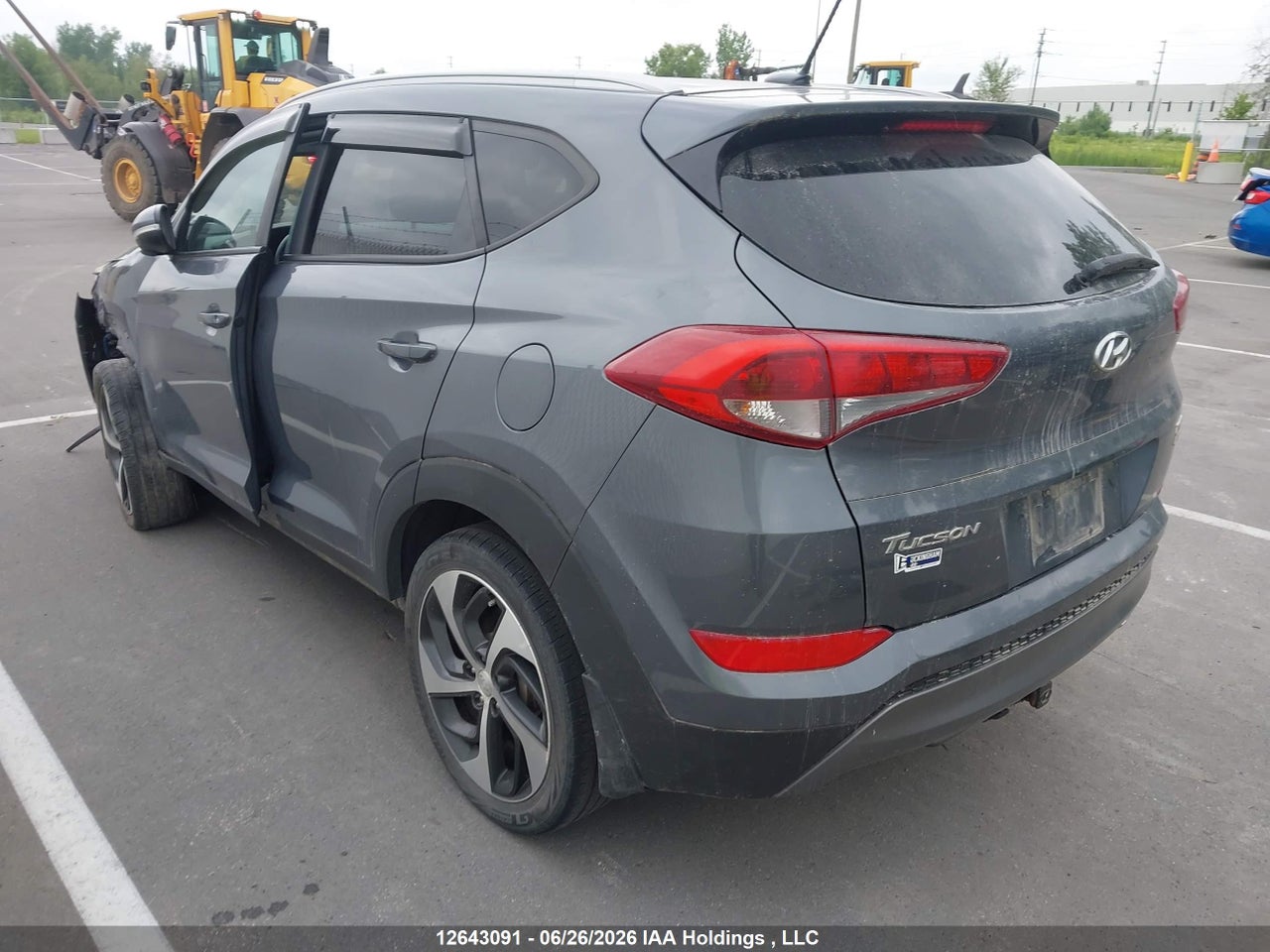 2016 HYUNDAI TUCSON LIMITED/SPORT AND ECO/SE thumbnail 4