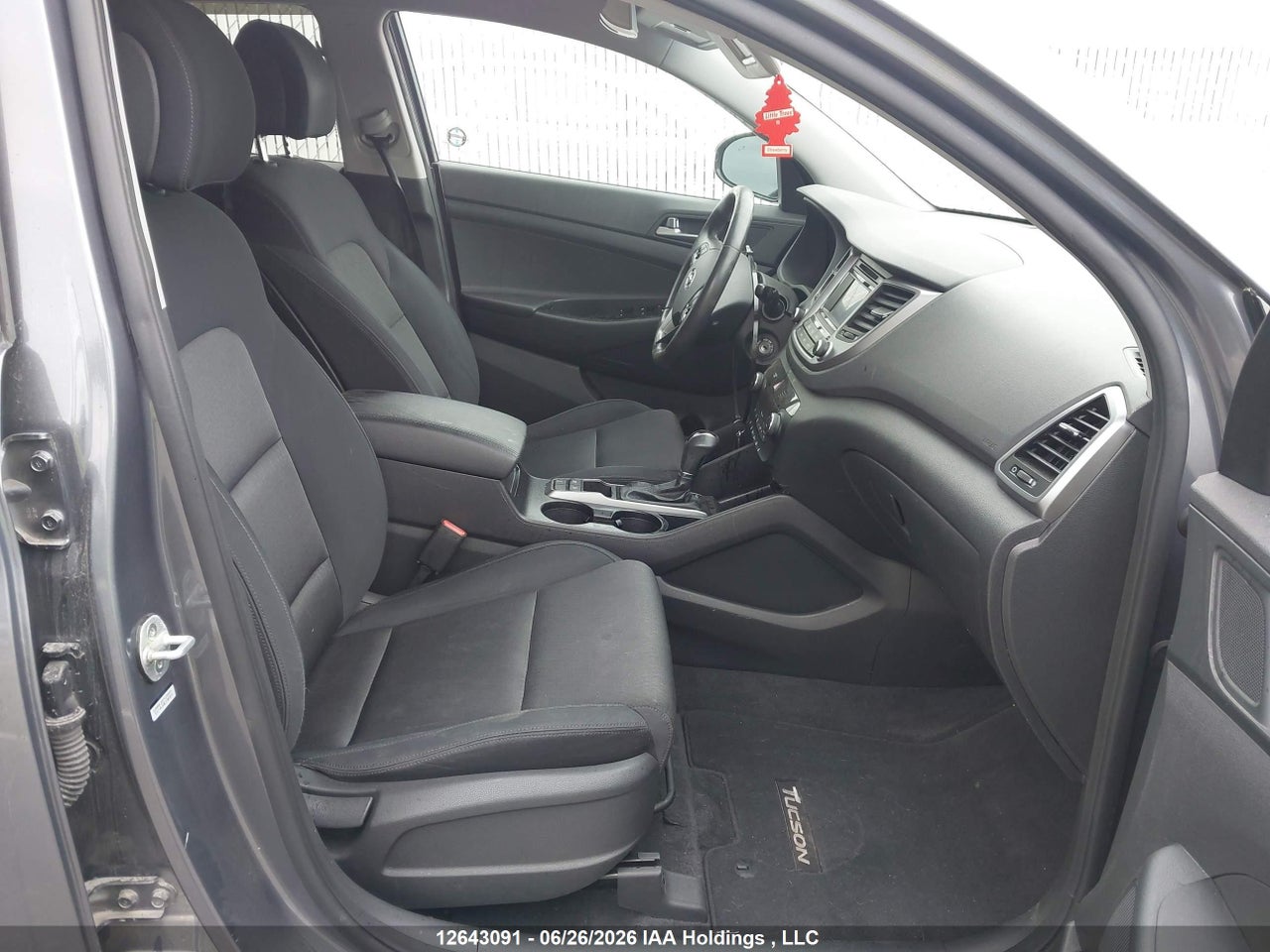 2016 HYUNDAI TUCSON LIMITED/SPORT AND ECO/SE thumbnail 6