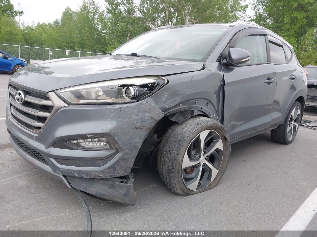 2016 HYUNDAI TUCSON LIMITED/SPORT AND ECO/SE thumbnail 7