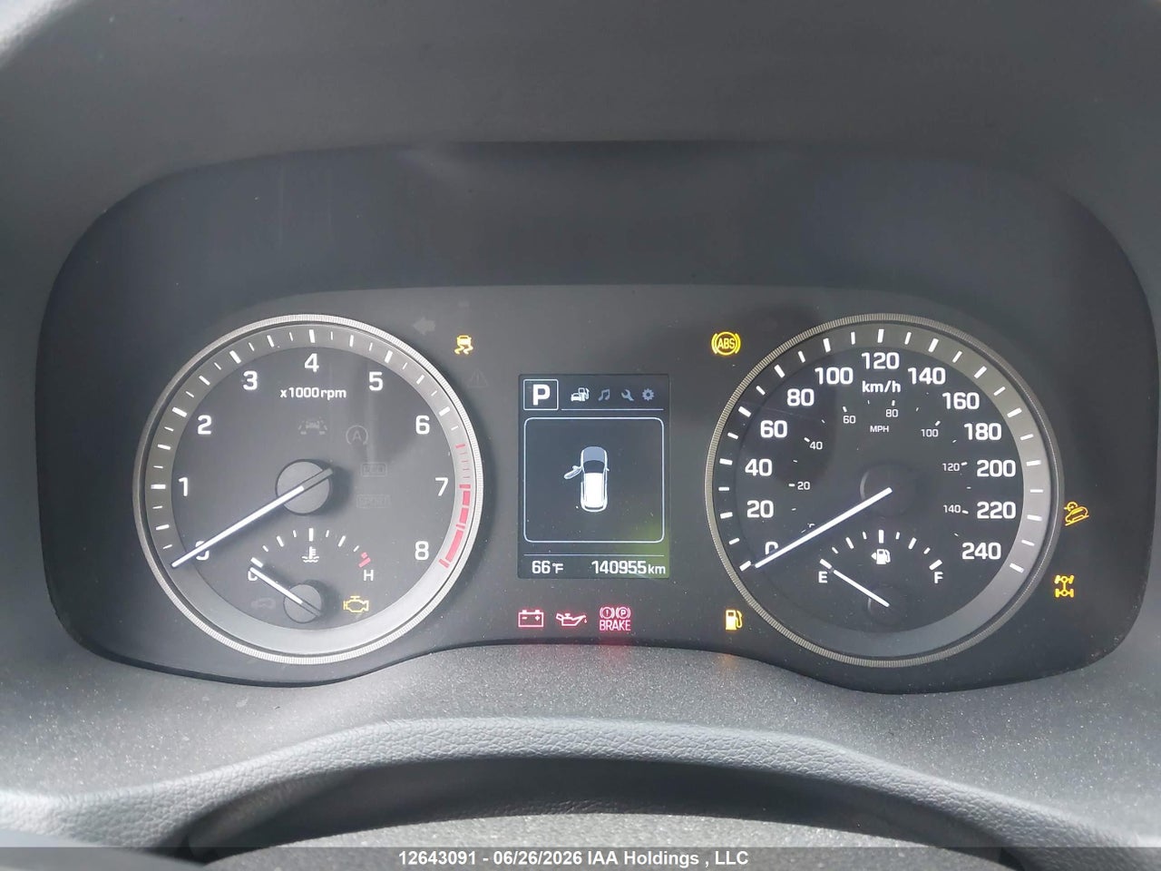 2016 HYUNDAI TUCSON LIMITED/SPORT AND ECO/SE thumbnail 8