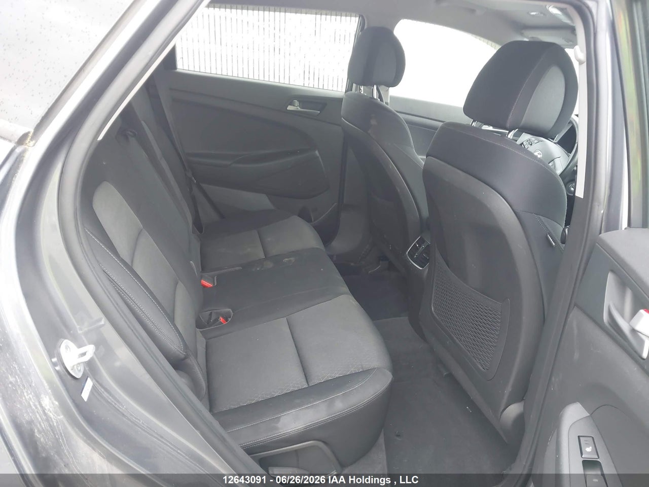 2016 HYUNDAI TUCSON LIMITED/SPORT AND ECO/SE thumbnail 9