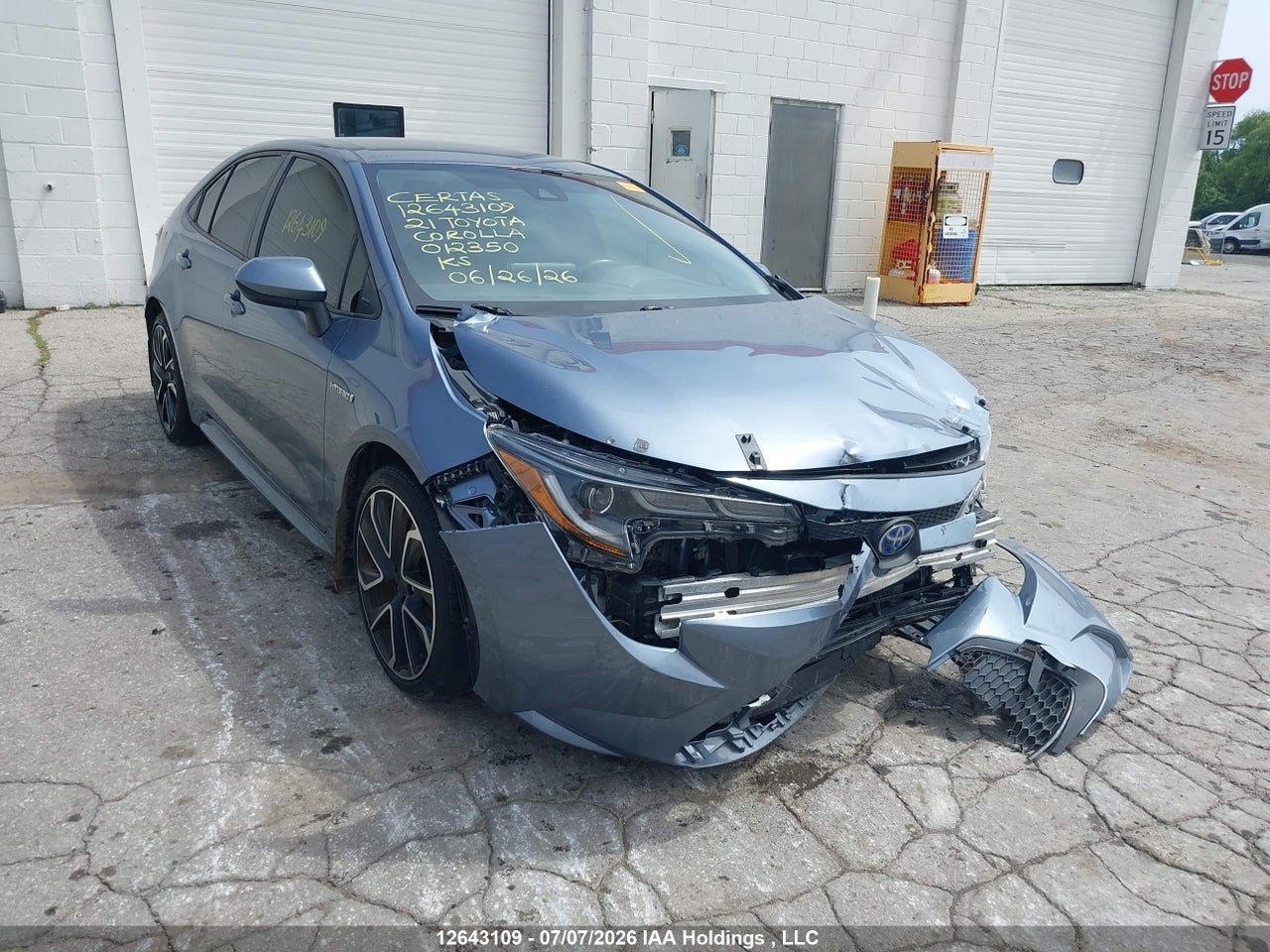 2021 TOYOTA COROLLA HYBRID BASE W/LI BATTERY thumbnail 2