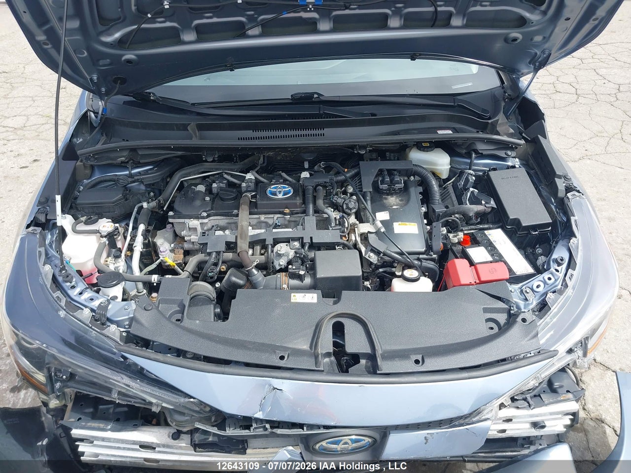 2021 TOYOTA COROLLA HYBRID BASE W/LI BATTERY thumbnail 11