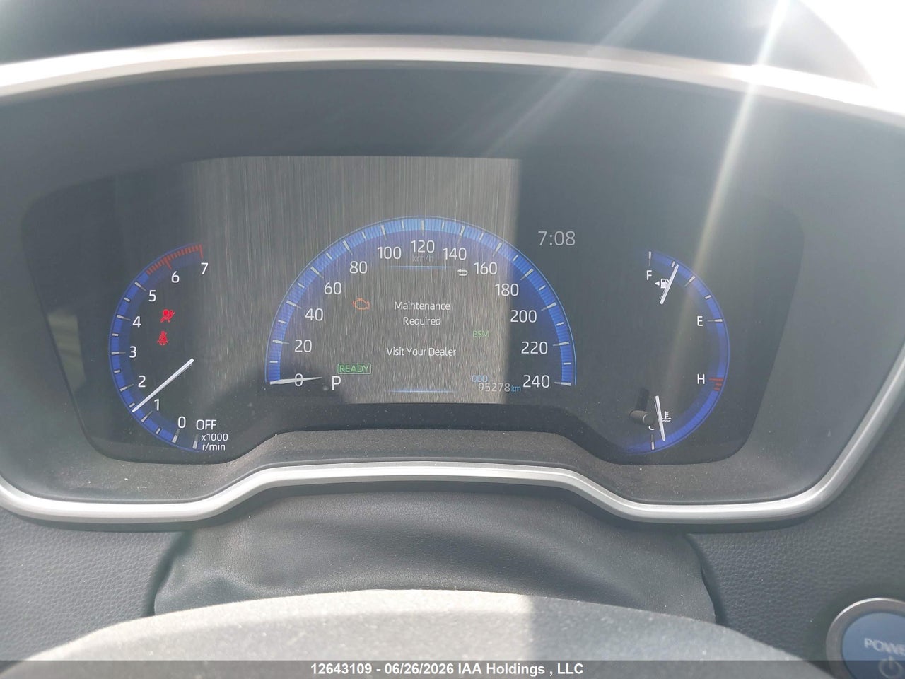 2021 TOYOTA COROLLA HYBRID BASE W/LI BATTERY thumbnail 8