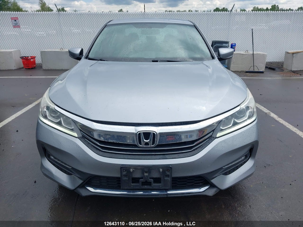 2017 HONDA ACCORD LX thumbnail 7