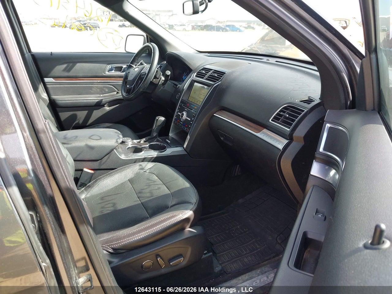 2017 FORD EXPLORER LIMITED thumbnail 6