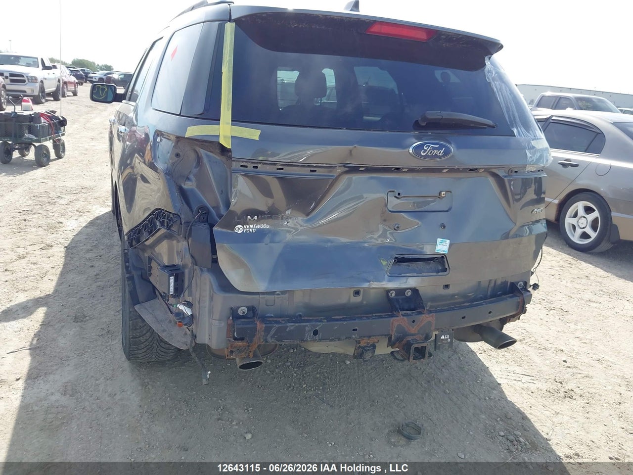 2017 FORD EXPLORER LIMITED thumbnail 7