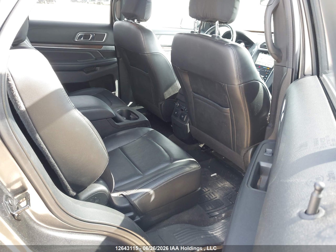 2017 FORD EXPLORER LIMITED thumbnail 9
