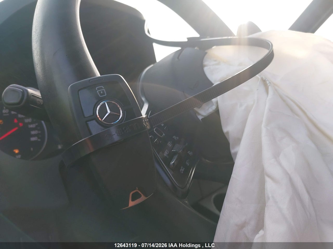 2020 MERCEDES BENZ SPRINTER 2500 STANDARD ROOF V6 thumbnail 12