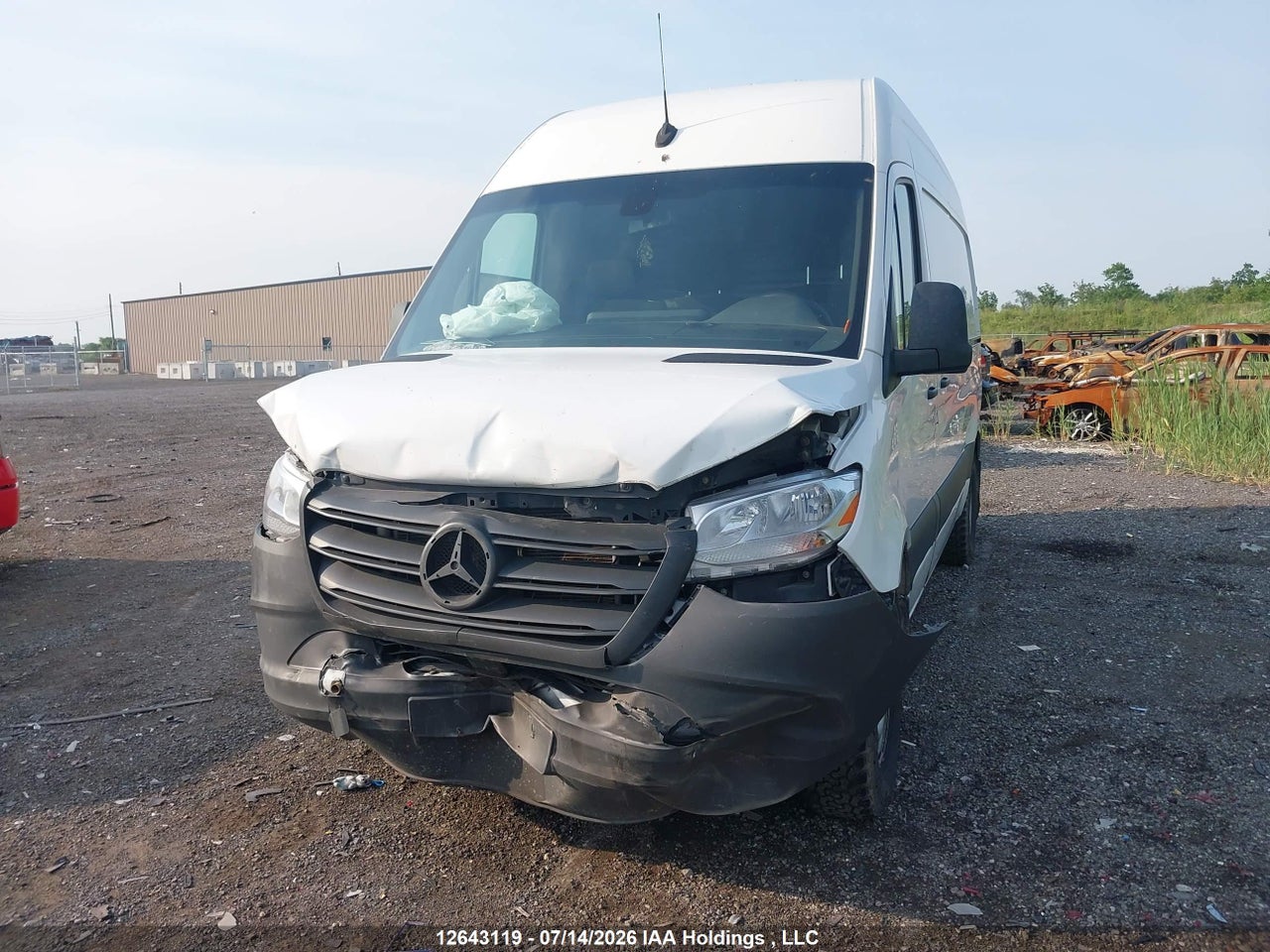 2020 MERCEDES BENZ SPRINTER 2500 STANDARD ROOF V6 thumbnail 3