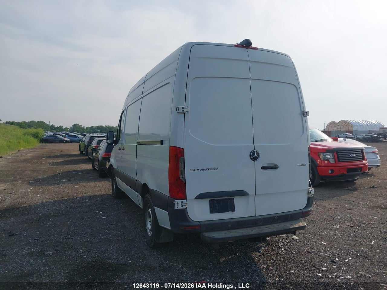2020 MERCEDES BENZ SPRINTER 2500 STANDARD ROOF V6 thumbnail 4