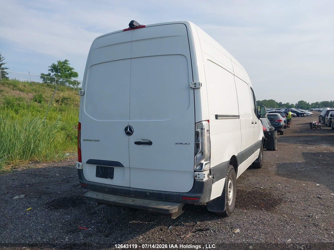 2020 MERCEDES BENZ SPRINTER 2500 STANDARD ROOF V6 thumbnail 5