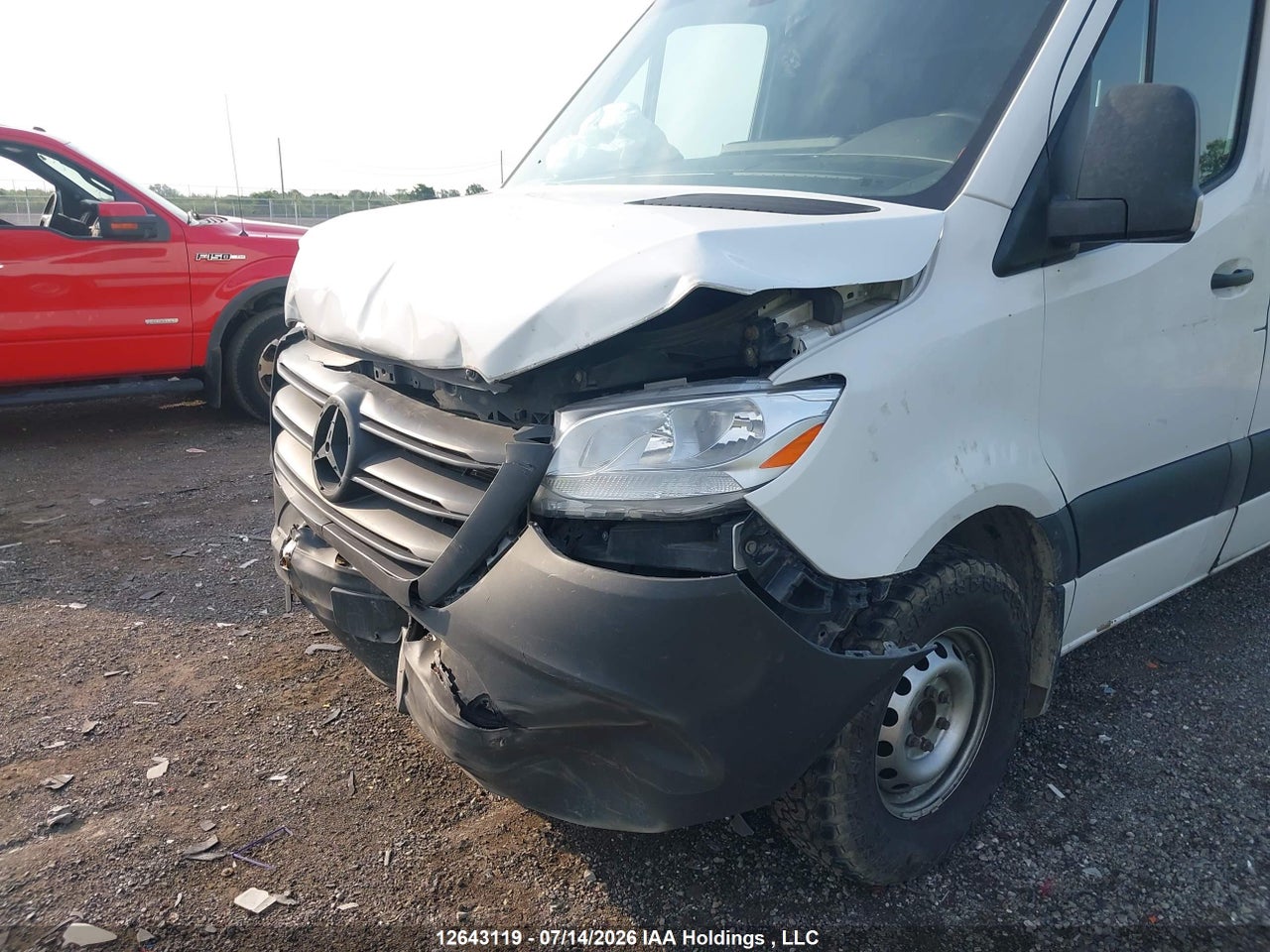 2020 MERCEDES BENZ SPRINTER 2500 STANDARD ROOF V6 thumbnail 7
