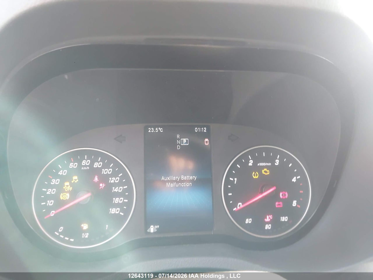 2020 MERCEDES BENZ SPRINTER 2500 STANDARD ROOF V6 thumbnail 8
