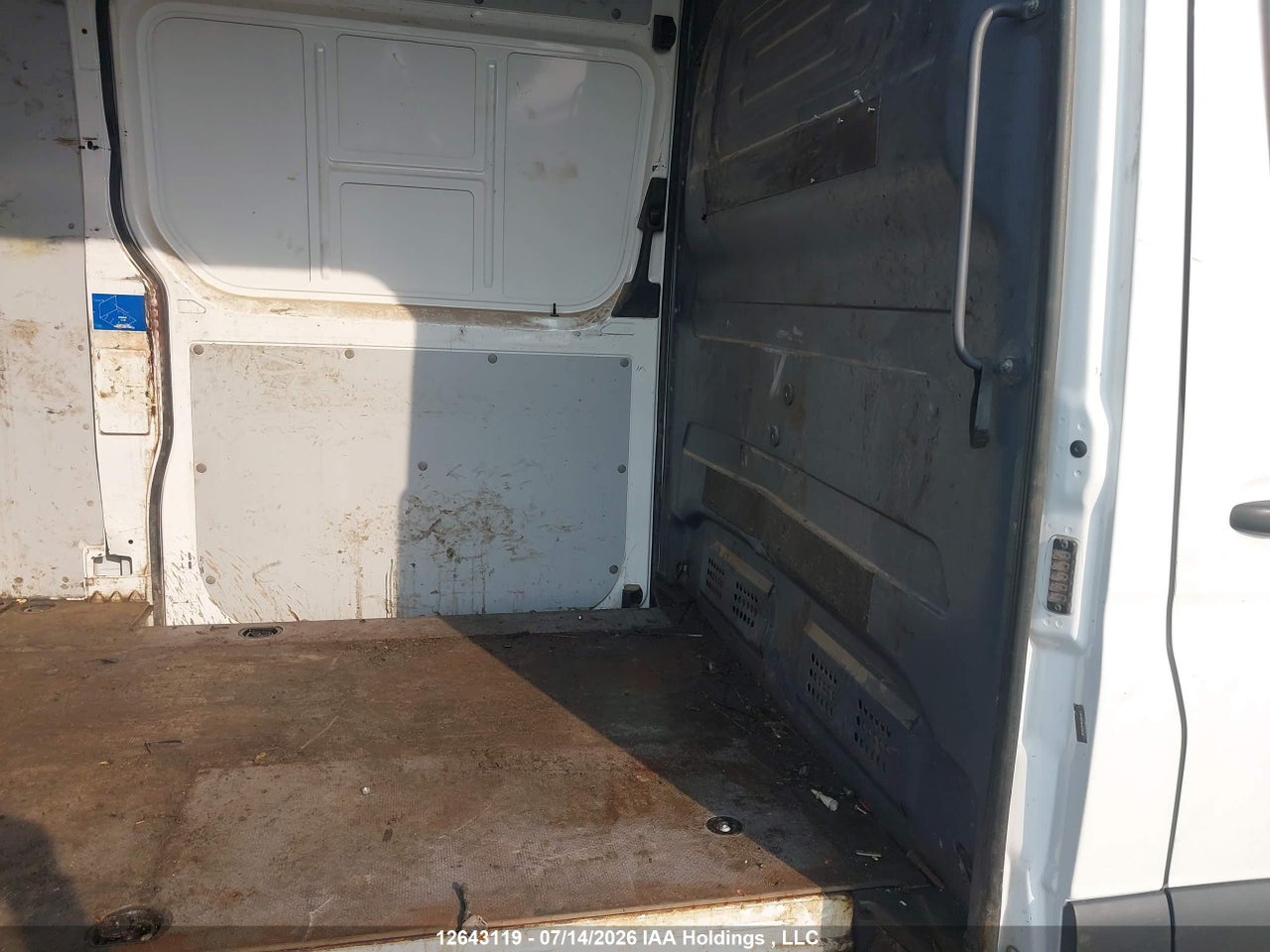 2020 MERCEDES BENZ SPRINTER 2500 STANDARD ROOF V6 thumbnail 9