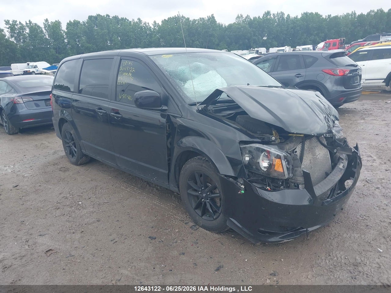 2019 DODGE GRAND CARAVAN GT thumbnail 2