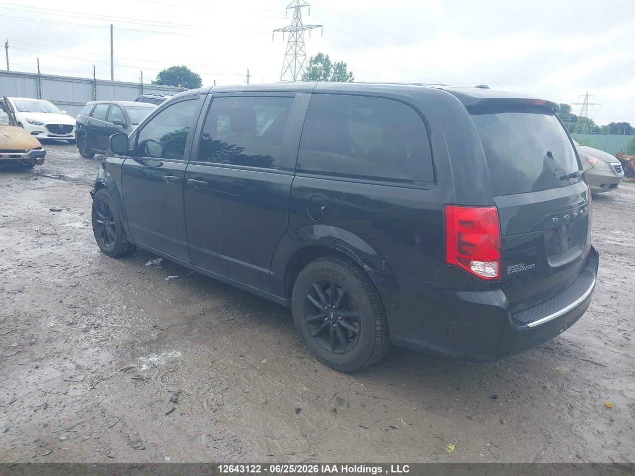 2019 DODGE GRAND CARAVAN GT thumbnail 4