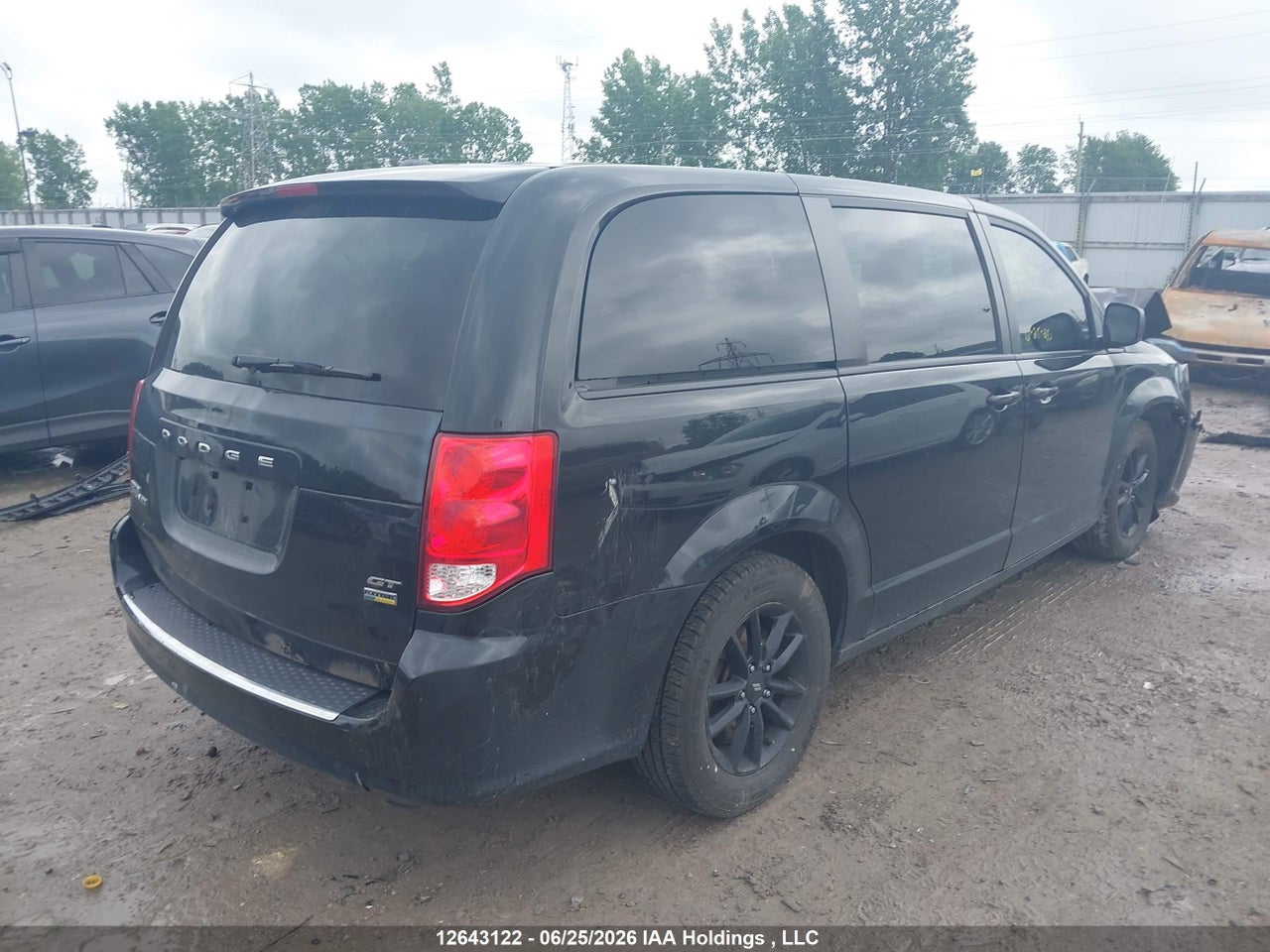 2019 DODGE GRAND CARAVAN GT thumbnail 5