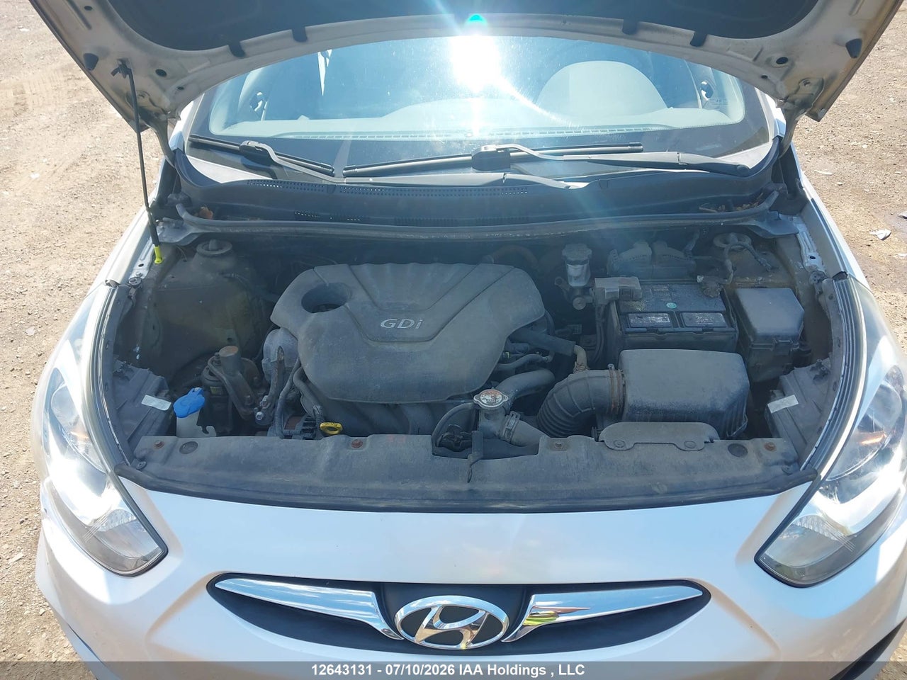 2013 HYUNDAI ACCENT GLS/GS thumbnail 11