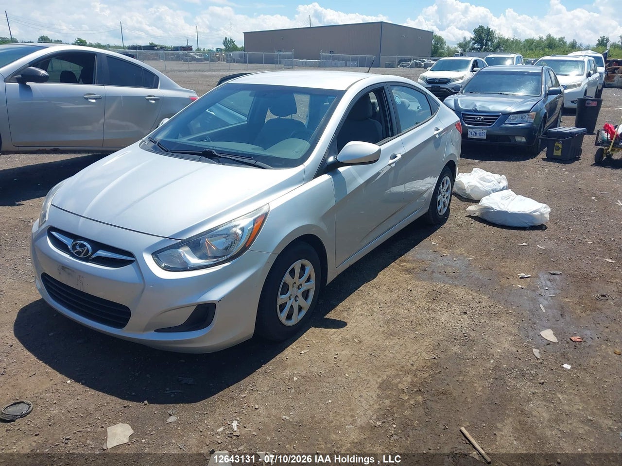 2013 HYUNDAI ACCENT GLS/GS thumbnail 3