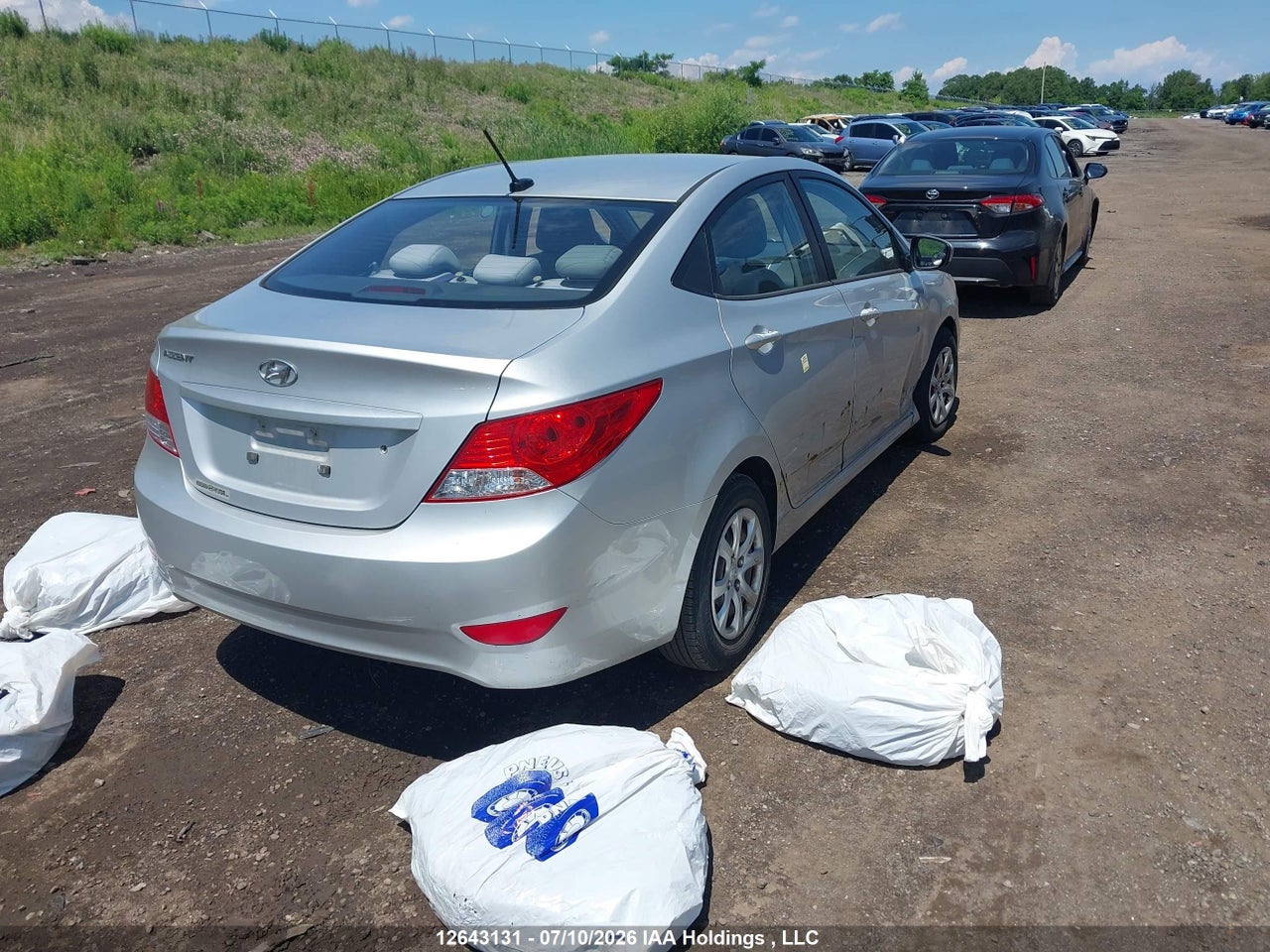 2013 HYUNDAI ACCENT GLS/GS thumbnail 5