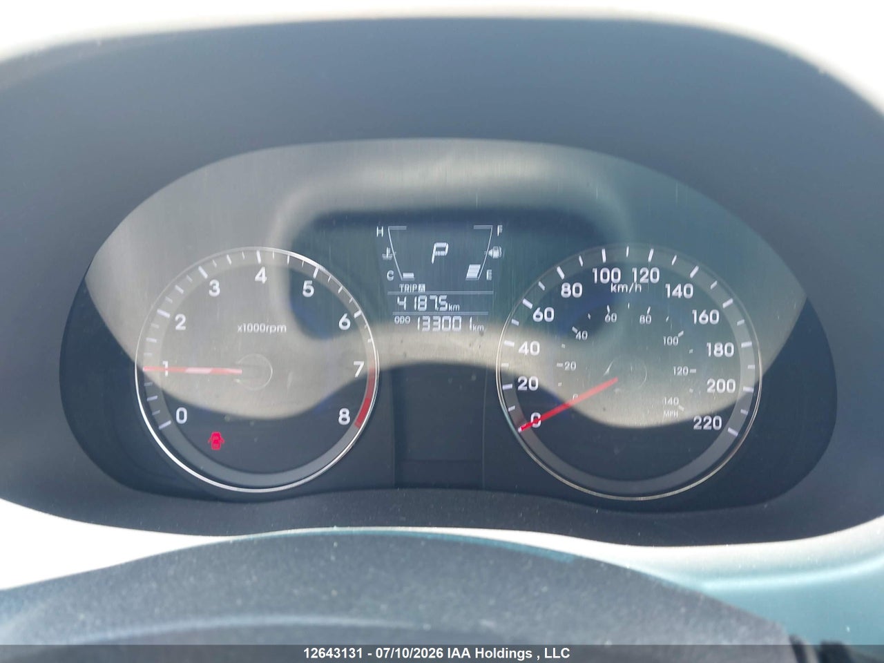 2013 HYUNDAI ACCENT GLS/GS thumbnail 8