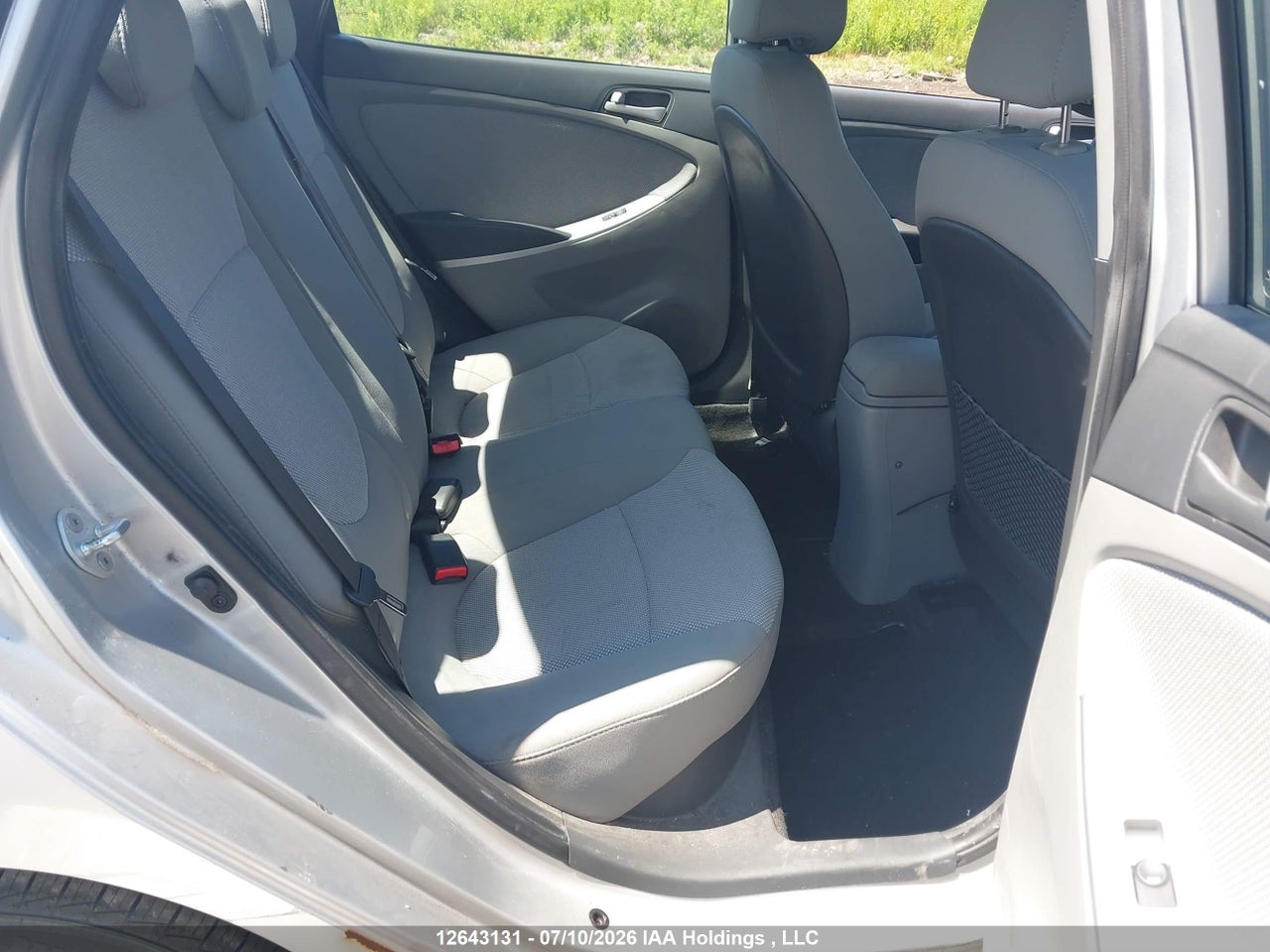 2013 HYUNDAI ACCENT GLS/GS thumbnail 9