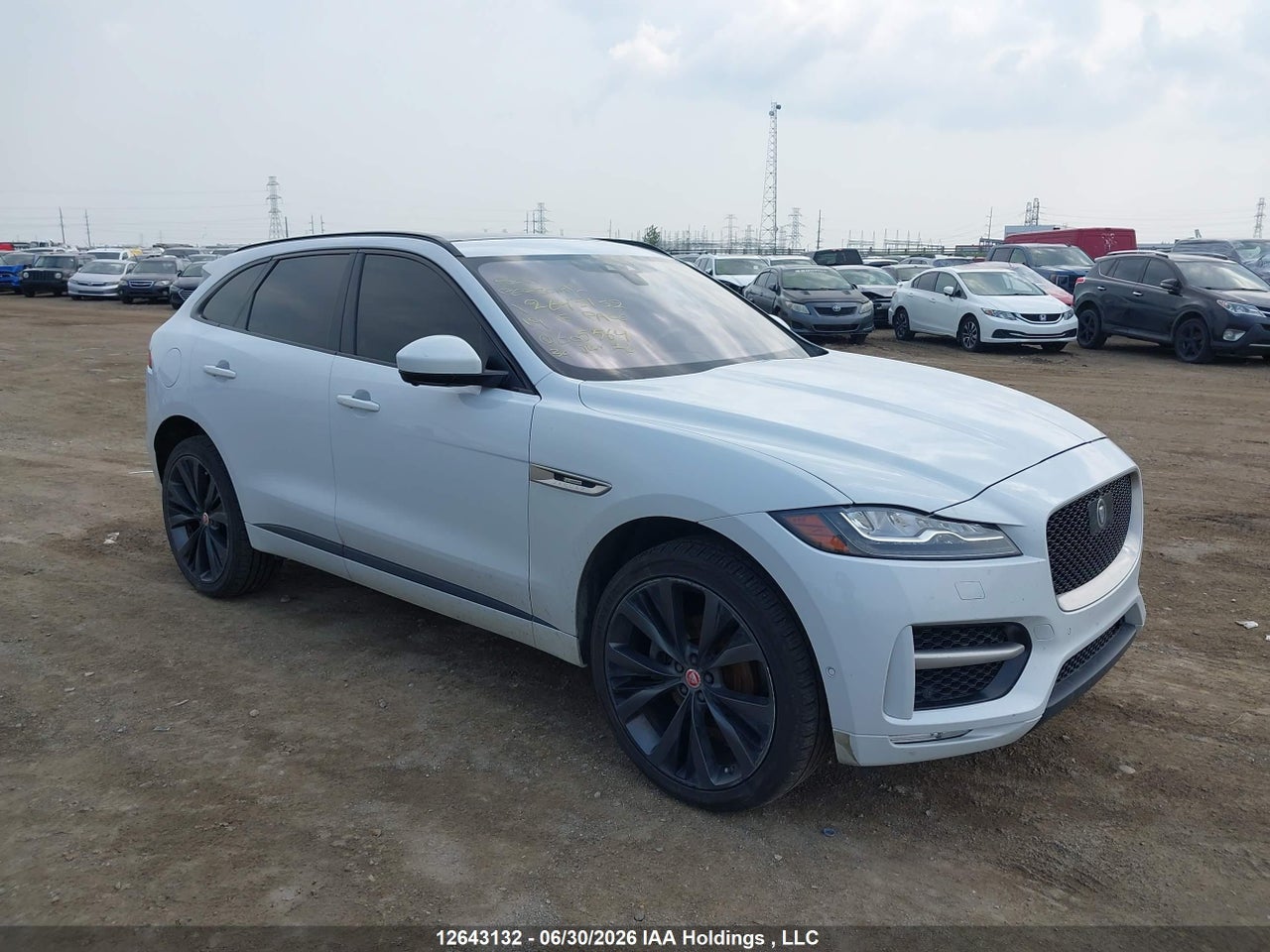 2019 JAGUAR F-PACE R - SPORT thumbnail 2
