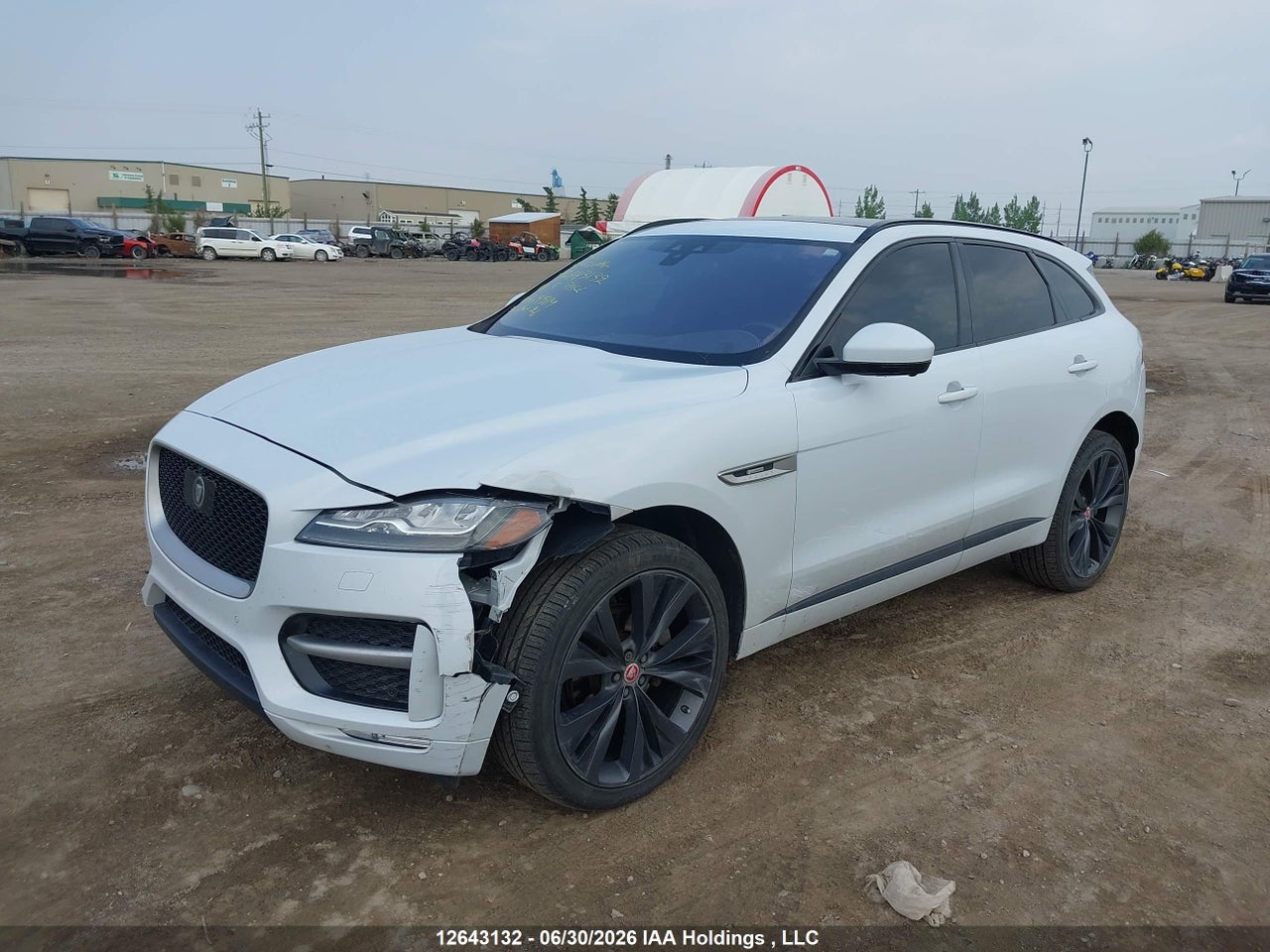 2019 JAGUAR F-PACE R - SPORT thumbnail 3