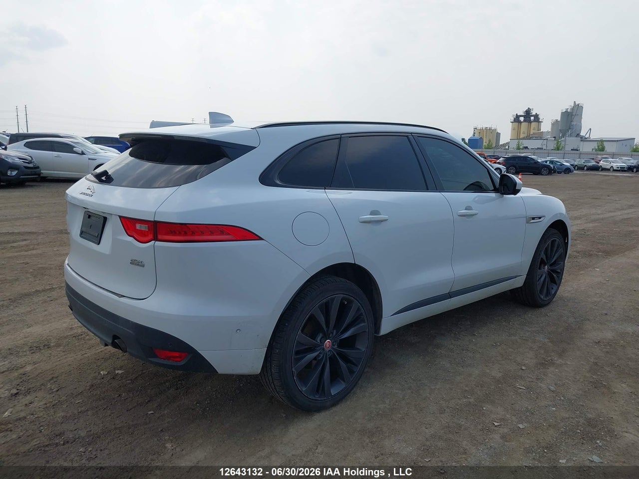 2019 JAGUAR F-PACE R - SPORT thumbnail 5