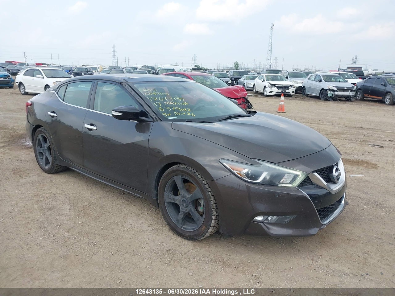 2017 NISSAN MAXIMA 3.5S/SV/SL/SR/PLAT thumbnail 2
