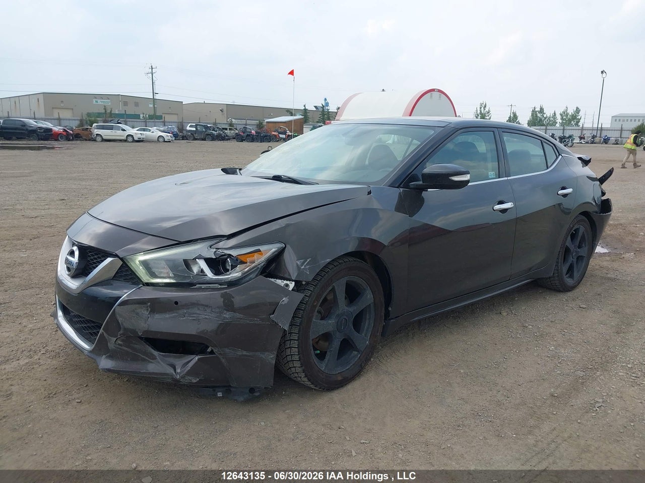 2017 NISSAN MAXIMA 3.5S/SV/SL/SR/PLAT thumbnail 3
