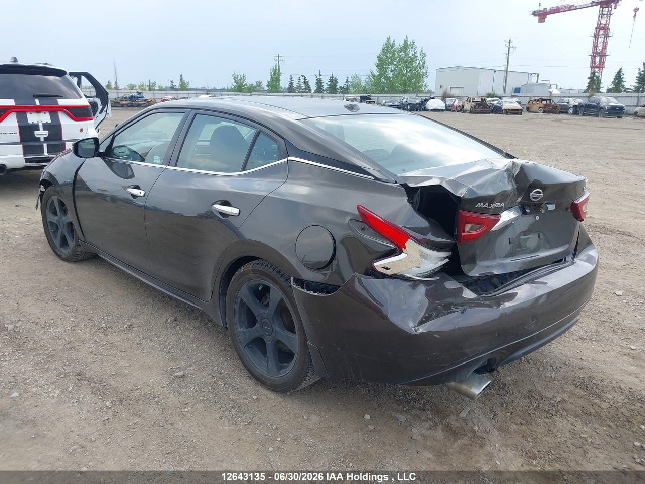 2017 NISSAN MAXIMA 3.5S/SV/SL/SR/PLAT thumbnail 4