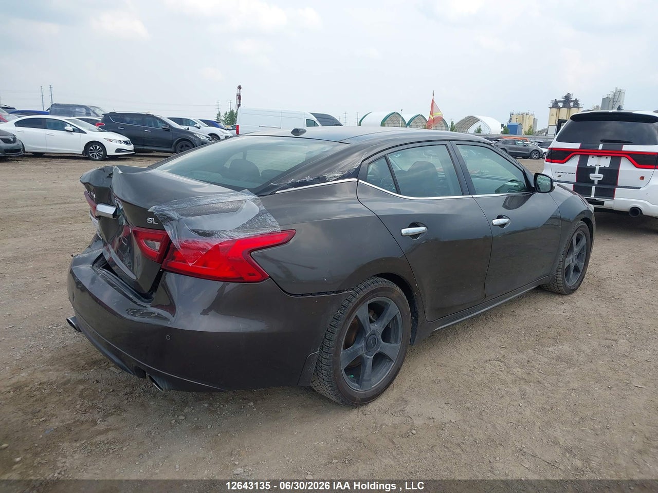 2017 NISSAN MAXIMA 3.5S/SV/SL/SR/PLAT thumbnail 5