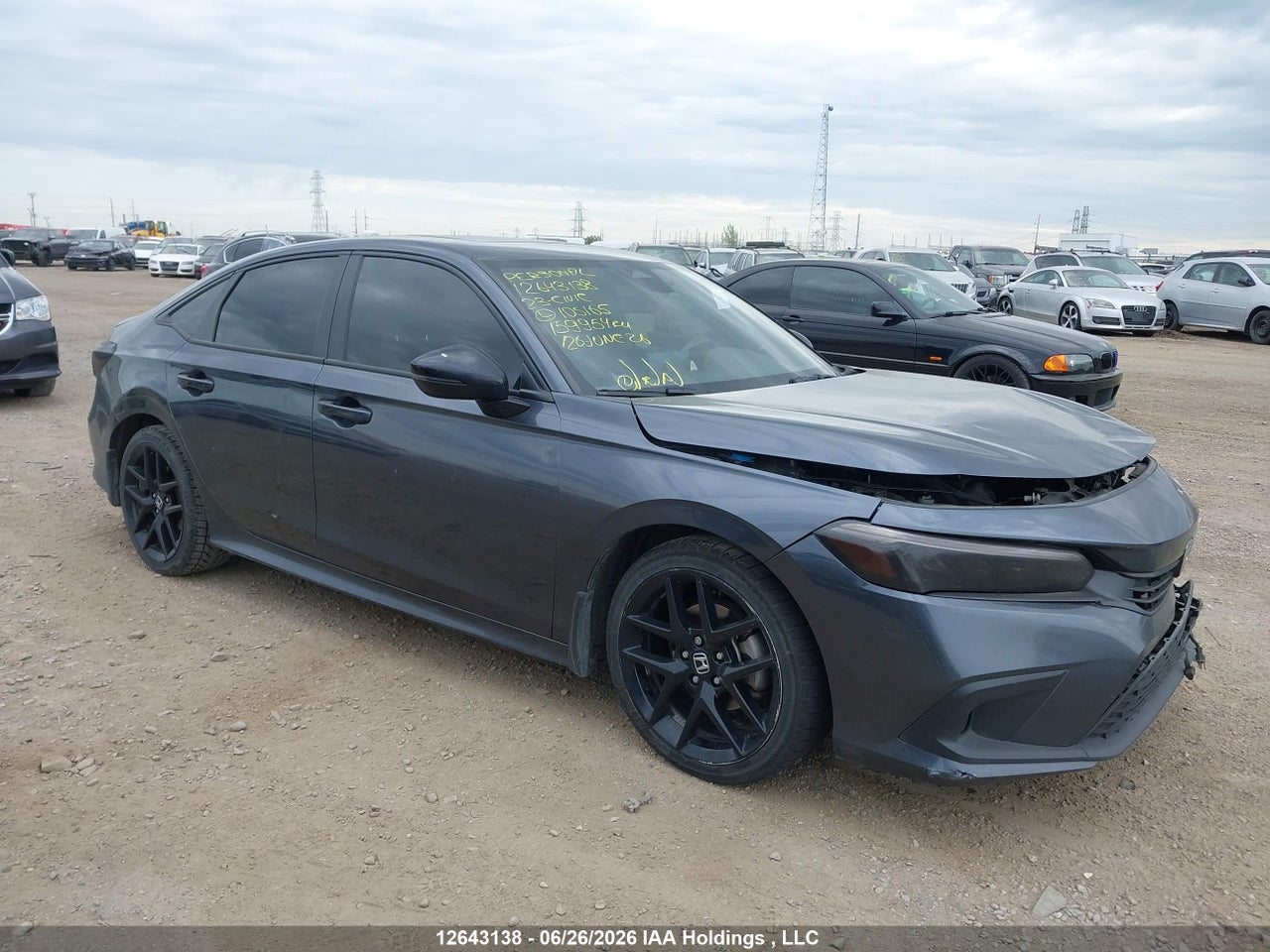 2023 HONDA CIVIC SPORT thumbnail 2