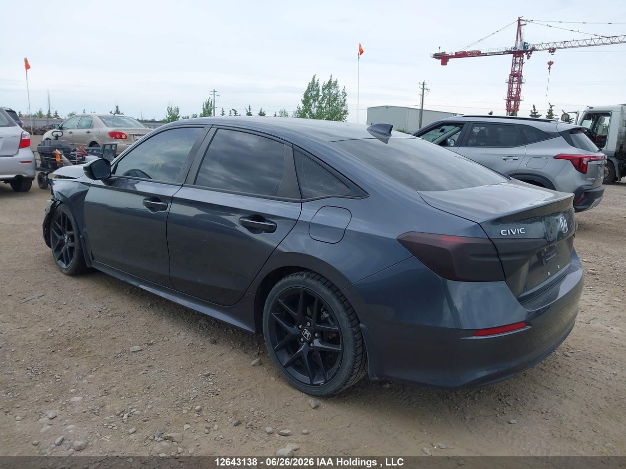 2023 HONDA CIVIC SPORT thumbnail 4