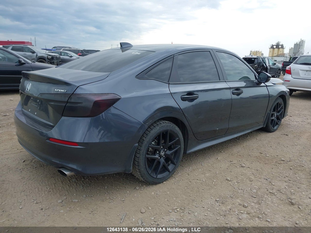 2023 HONDA CIVIC SPORT thumbnail 5
