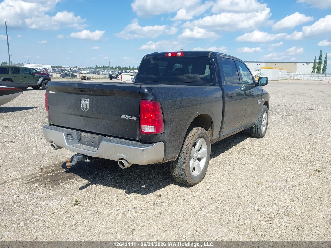 2024 RAM 1500 CLASSIC TRADESMAN thumbnail 5