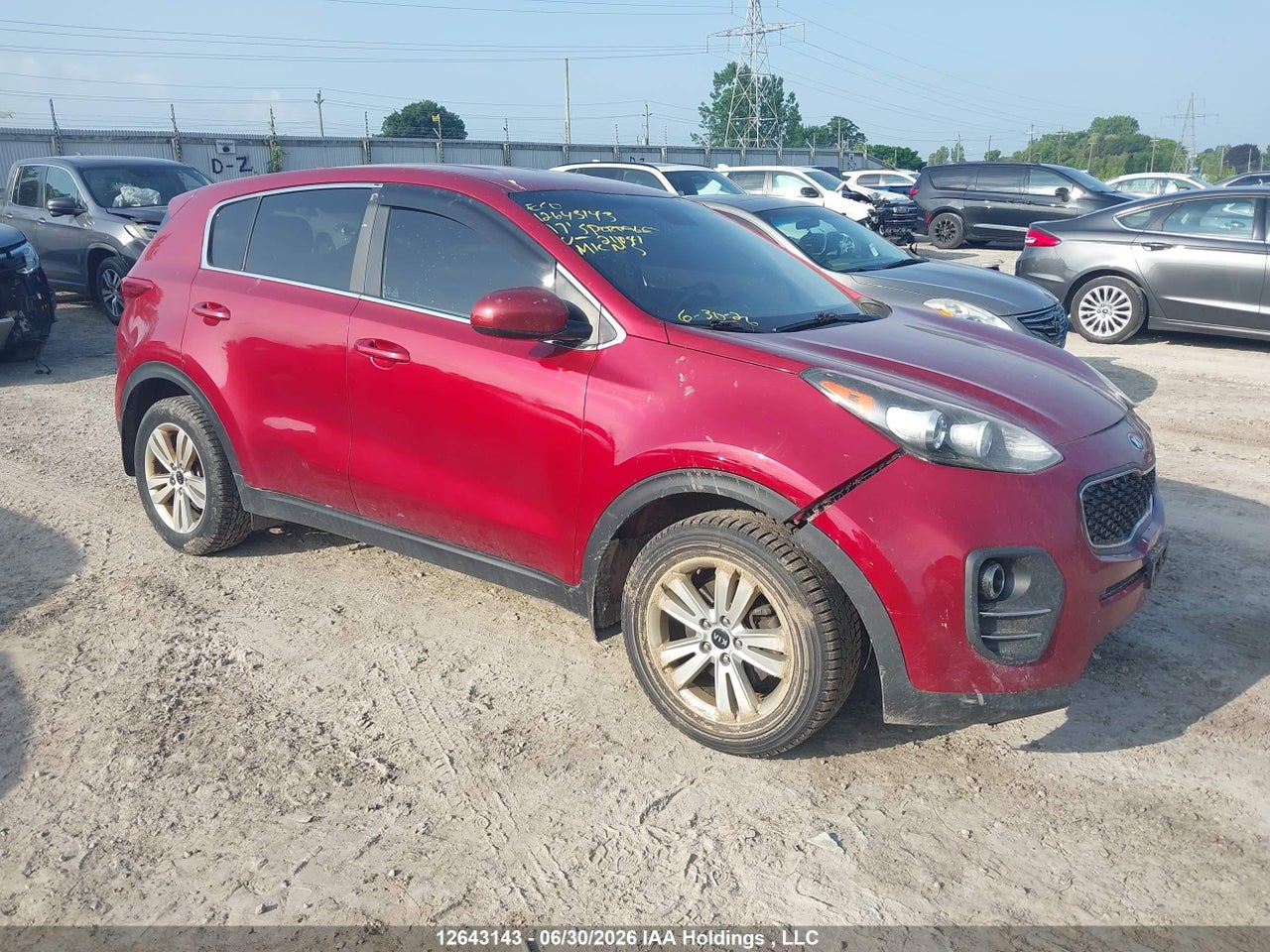 2017 KIA Sportage LX thumbnail 2