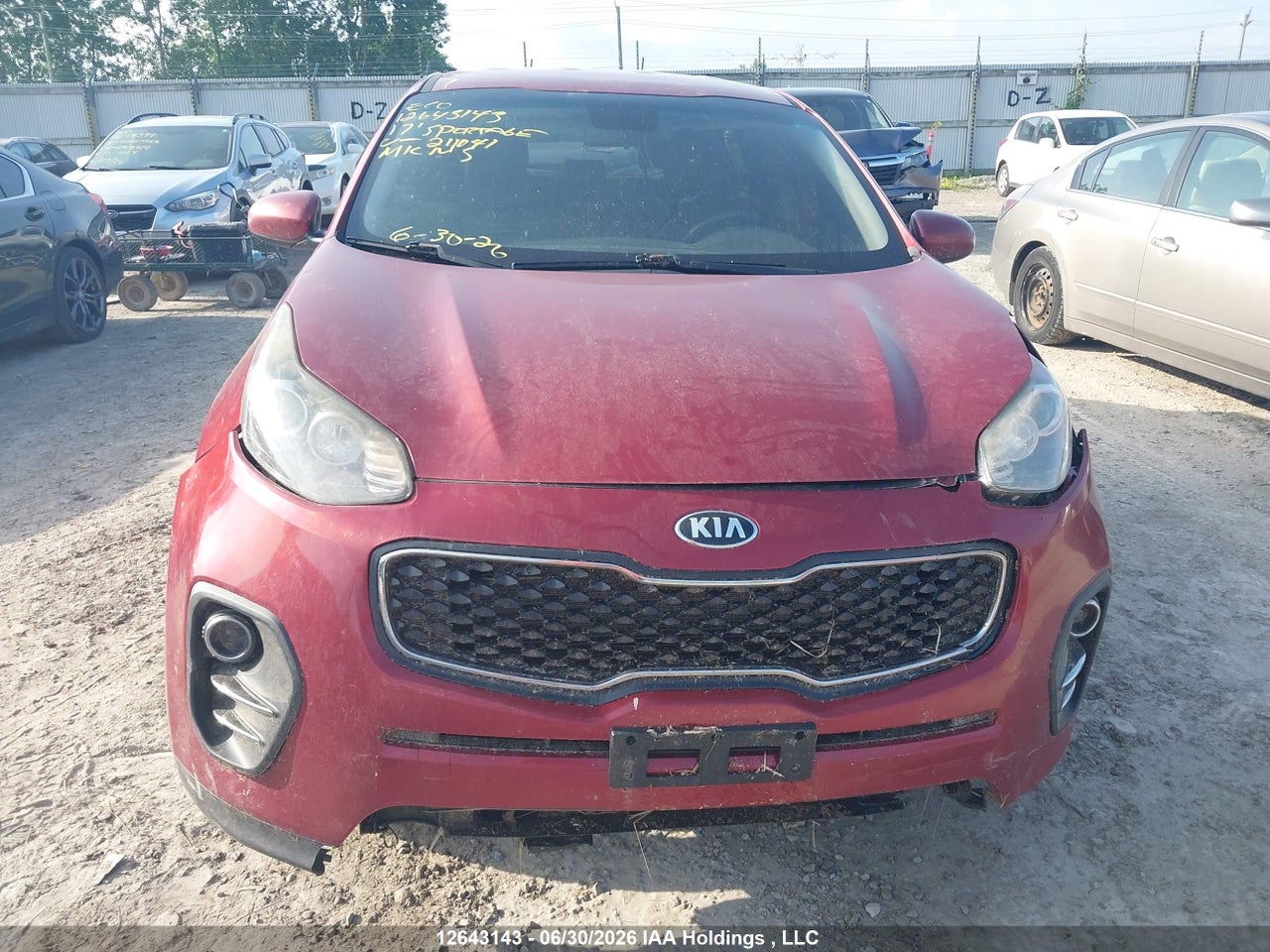 2017 KIA Sportage LX thumbnail 12