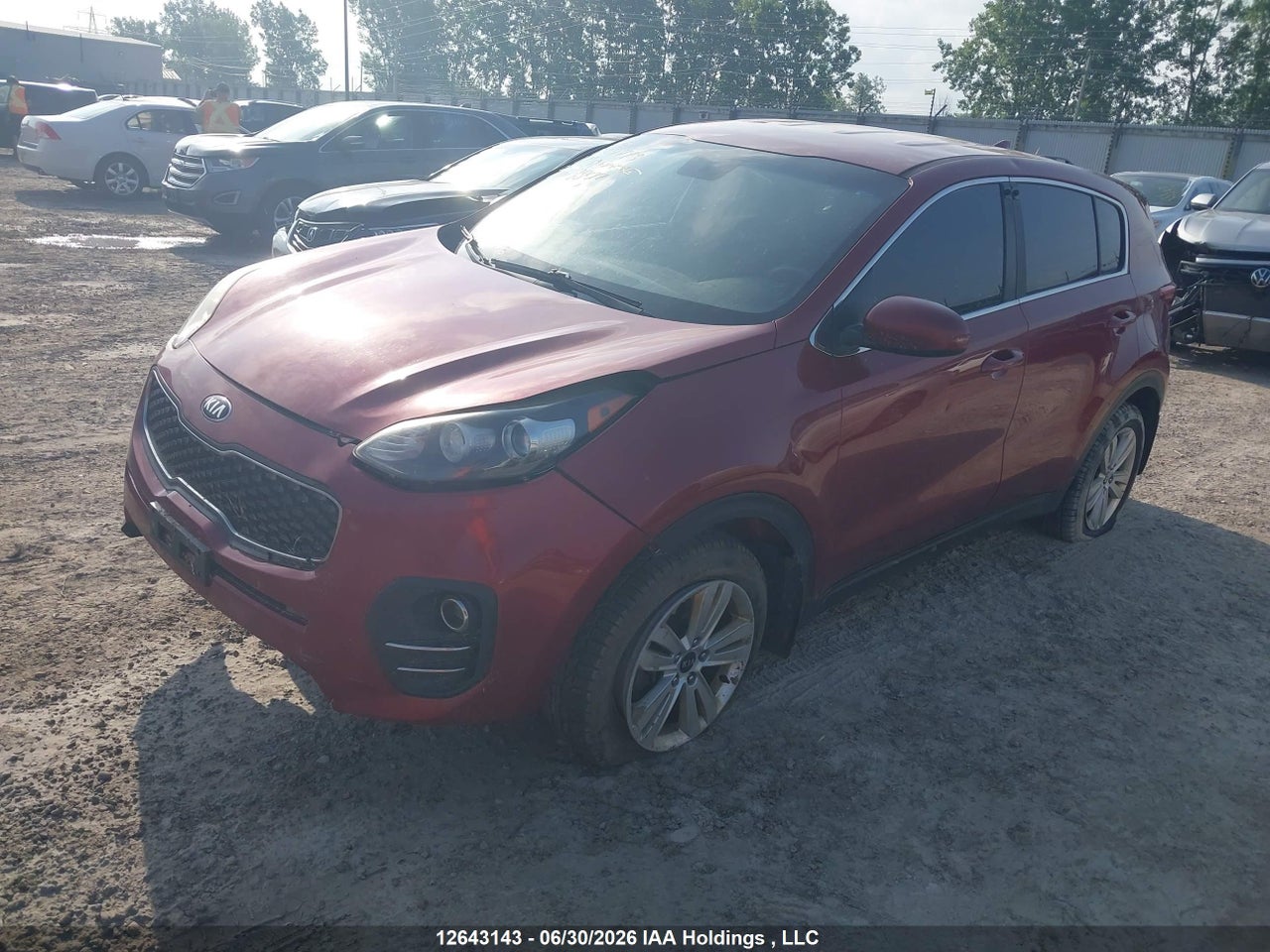 2017 KIA Sportage LX thumbnail 3